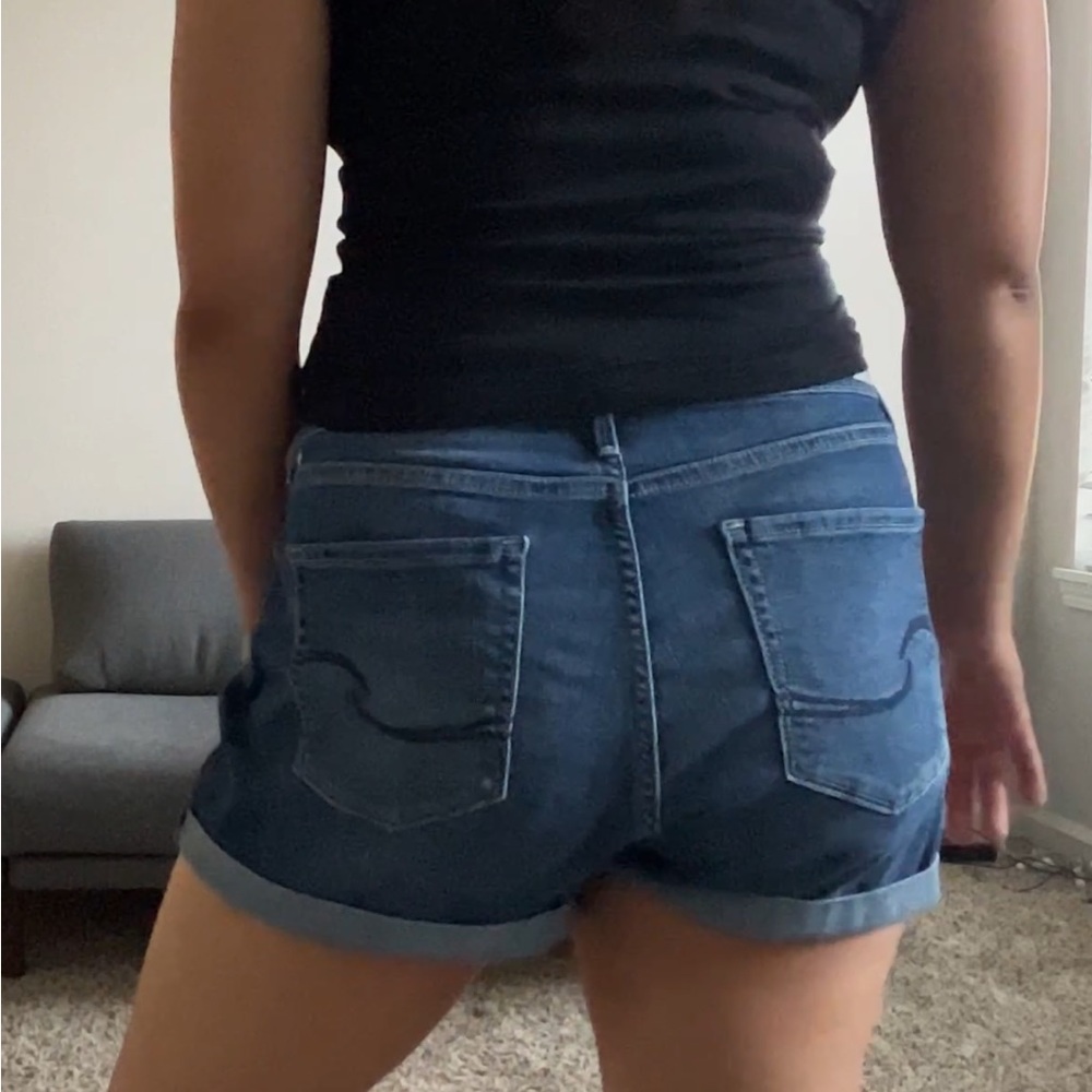 Levi Strauss & Co. Signature High Rise Jeans Shorts Size 12